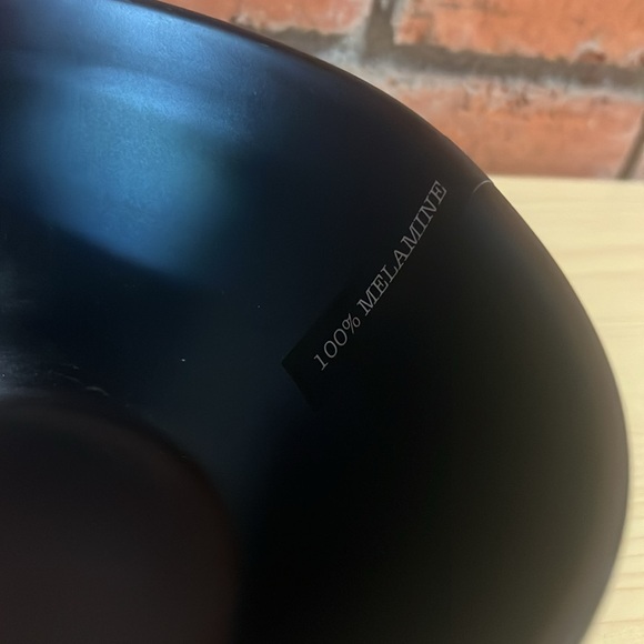 Rae Dunn ‘Snacks’ Melamine Bowl - Picture 3 of 4